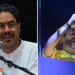 Iván Cepeda, desde Soledad, en el departamento del Atlántico, ciudad caribeña, cerró su campaña: Por su parte, Abelardo de la Espriella cerró filas en Buga, mediana ciudad ubicada aproximadamente a 300 kilómetros al sur de Bogotá. Fotos: Afp