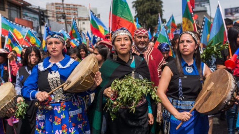 El pueblo mapuche no se rinde