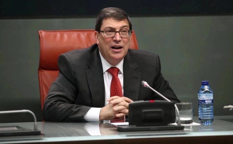 El canciller cubano Bruno Rodríguez rechazó las nuevas sanciones impuestas por EU contra funcionarios y entidades de la isla. Foto Europa Press / Archivo