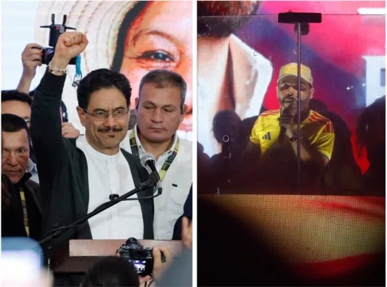 Elecciones en Colombia: Abelardo de la Espriella e Iván Cepeda disputarán segunda vuelta