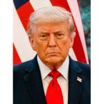 Donald Trump en 2026. Fuente: Wikimedia.