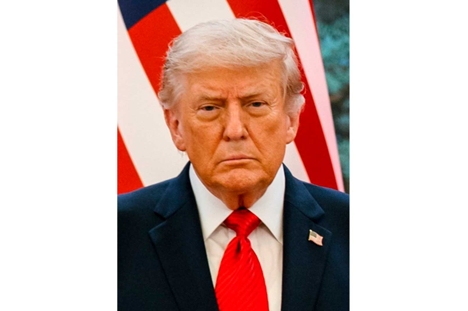 Donald Trump en 2026. Fuente: Wikimedia.