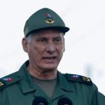 Fotografía de archivo del presidente de Cuba, Miguel Díaz-Canel. EFE/ Ernesto Mastrascusa