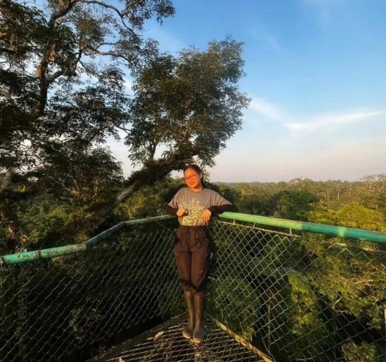 Yarina Tapuy: la científica kichwa que revela el misterioso mundo de los insectos ecuatorianos