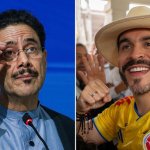 Iván Cepeda y Abelardo de la Espriella, candidatos presidenciales de Colombia Lucas Aguayo Araos / Anadolu / Leonardo Castañeda / Gettyimages.ru