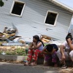 Damnificados de los terremotos en Venezuela, Caracas, 25 de junio de 2026. Diko Betancourt / Anadolu / Gettyimages.ru