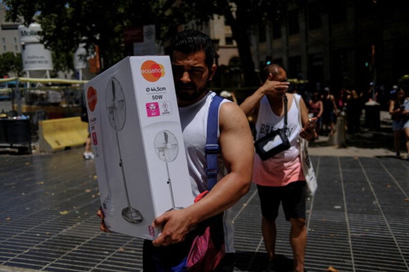 Fuentes: Climática [Foto: REUTERS/Nacho Doce.]