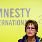 La violencia étnica de palestinos en Cisjordania es permitida por el estado de Israel, explicó Agnès Callamard, directora de Amnistía Internacional. Foto Ap