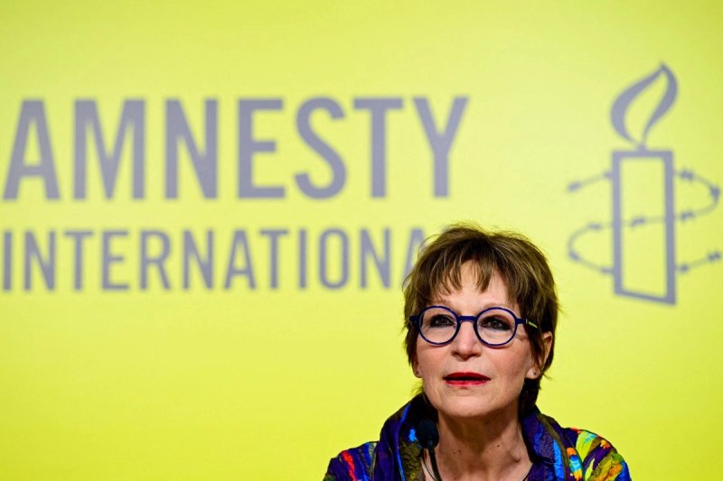 La violencia étnica de palestinos en Cisjordania es permitida por el estado de Israel, explicó Agnès Callamard, directora de Amnistía Internacional. Foto Ap