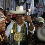 El candidato izquierdista a la presidencia de Perú, Roberto Sánchez informó que presentó una "solicitud de nulidad de oficio" para declarar nulas "las elecciones efectuadas por las 119 oficinas consulares", al alegar que el proceso fue "gravemente afectado por las modificaciones introducidas a solicitud del Poder Ejecutivo". Foto Afp