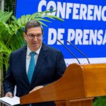 El canciller cubano, Bruno Rodríguez, dijo que "las conversaciones entre los gobiernos de Cuba y Estados Unidos no muestran progresos", aunque destacó que, "a pesar de todo eso", La Habana "seguirá dispuesta al diálogo”, el 30 de junio de 2026. Foto Afp
