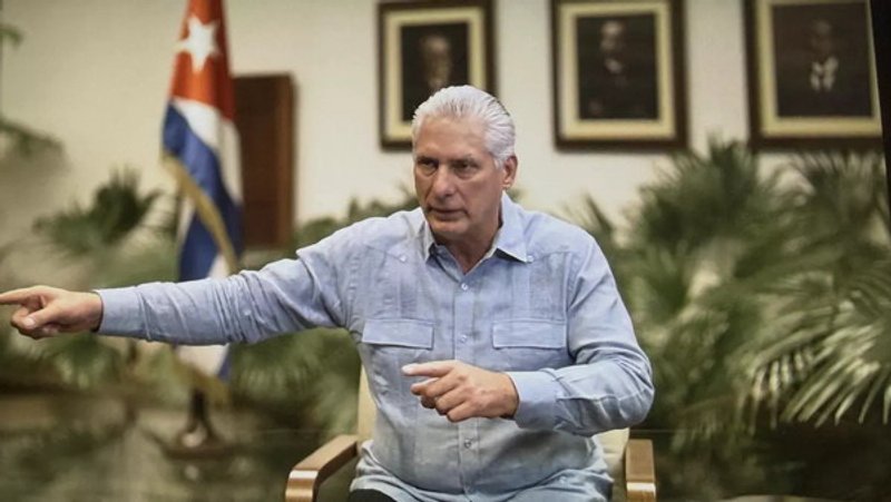 Fuentes: El diario [Foto:El presidente de Cuba, Miguel Díaz-Canel, el 3 de junio de 2026, en La Habana. elDiario.es]