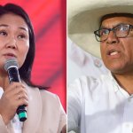 Keiko Fujimori y Roberto Sánchez Leonardo Fernandez / Jorge Cerdan / Anadolu / Gettyimages.ru