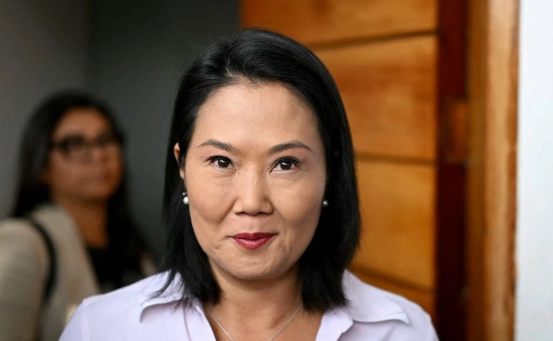 Keiko Fujimori, candidata de Fuerza Popular. Foto: AFP