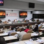 Esta reunión fue convocada para debatir una veintena de propuestas de reformas, sin precisar detalles sobre estas. Las propuestas ya cuentan con el respaldo del influyente ex presidente Raúl Castro. Foto X @PartidoPCC