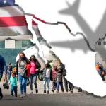 El IGM reveló las estadísticas de migrantes retornados durante los primeros seis meses del año. Arte: La Hora/Alejandro Ramírez.