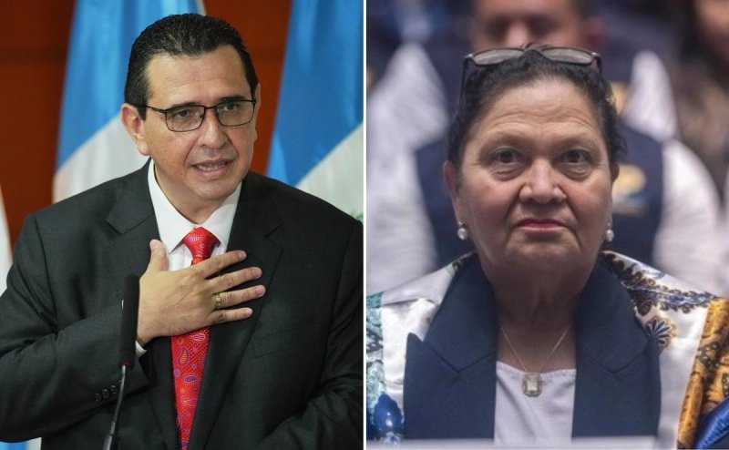 García Luna dijo que no descarta tomar acciones penales contra Porras, quien enfrenta varias denuncias, una de ellas por presunta trata de personas en un caso de adopciones irregulares. Fotos Ap y Afp