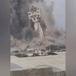 EU e Irán intensifican ataques en Medio Oriente; puentes y una planta de agua sufren impactos EU amplió su campaña de bombardeos sobre Irán al impactar y derribar una torre en un puerto clave. Foto X @PeteHegseth