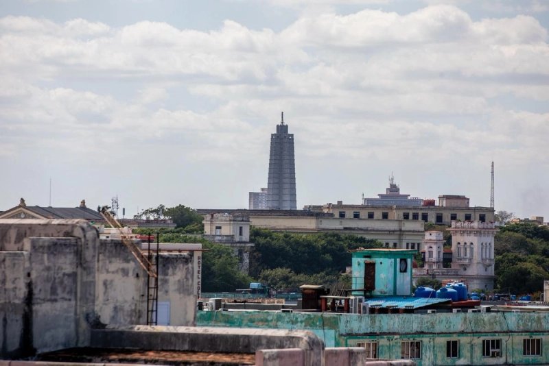 La Habana, vista panorámica captada desde el emblemático Hotel Nacional, el 10 de febrero de 2026. Foto Jair Cabrera Torres