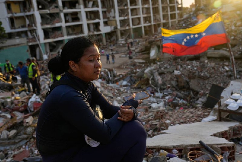 Imagen: AP/Ariana Cubillos.