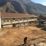 Foto referencial de refacción de centro educativo en Huancavelica. Fuente de la imagen: Agencia Andina.