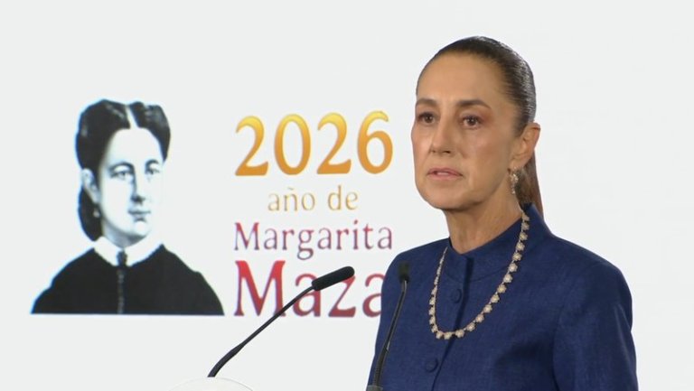 Sheinbaum denuncia que EE.UU. utiliza el tema del narco para tener injerencia en México