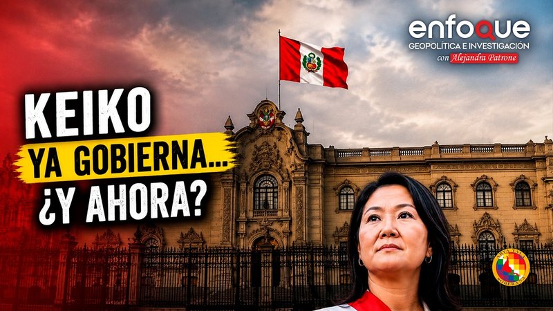 Perú: Keiko asume y estallan las protestas.