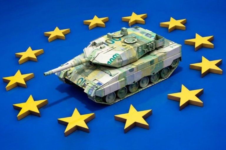 La militarización del sistema financiero internacional