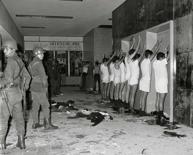 Conspiró la CIA con la derecha en vísperas de la matanza del 68 de Tlatelolco